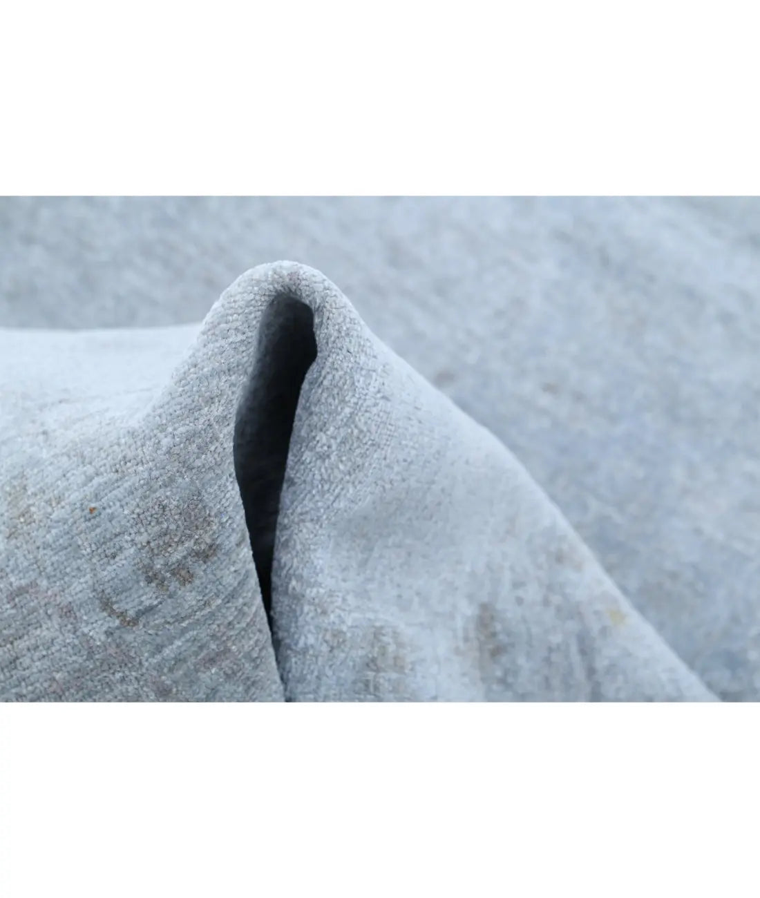Hand Knotted Overdye Wool Rug - 3'0'' x 9'2'' - Arteverk Rugs Area rug