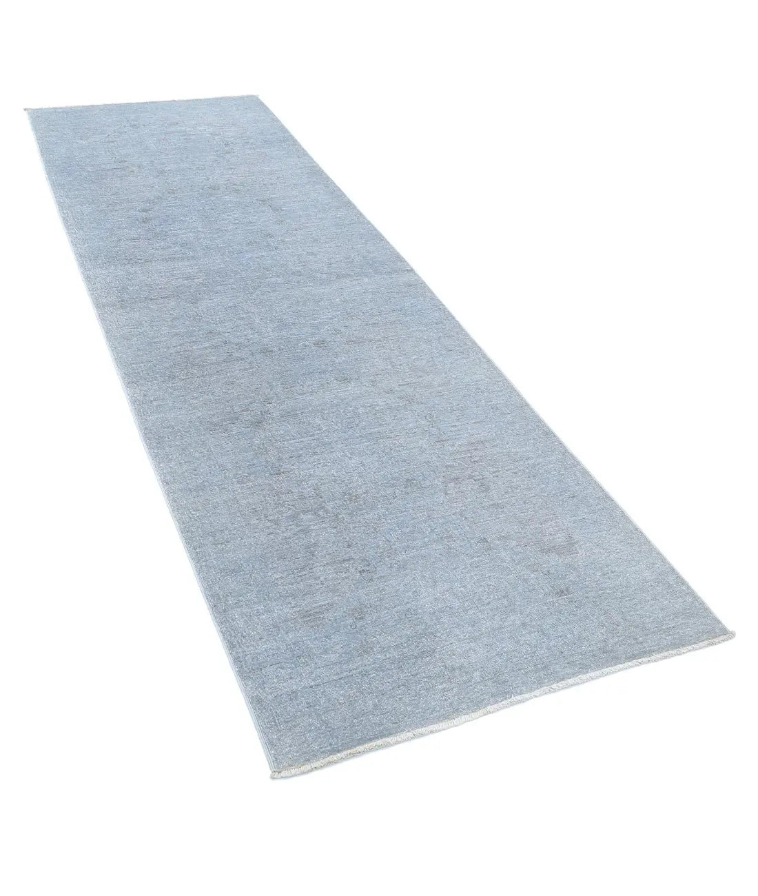 Hand Knotted Overdye Wool Rug - 3'0'' x 9'2'' - Arteverk Rugs Area rug