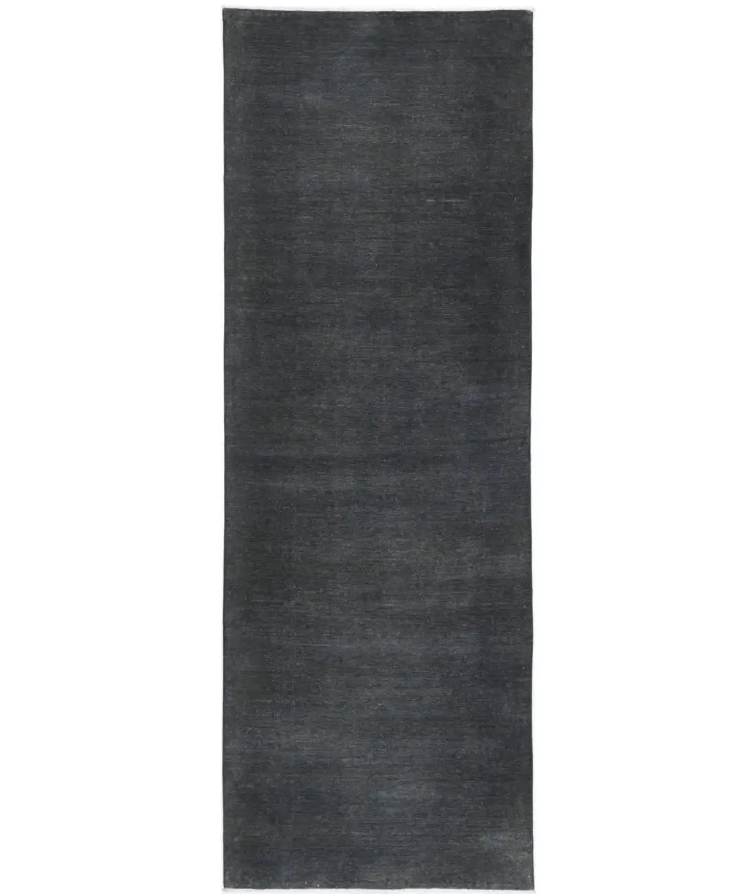 Hand Knotted Overdye Wool Rug - 3&#39;0&#39;&#39; x 9&#39;7&#39;&#39;