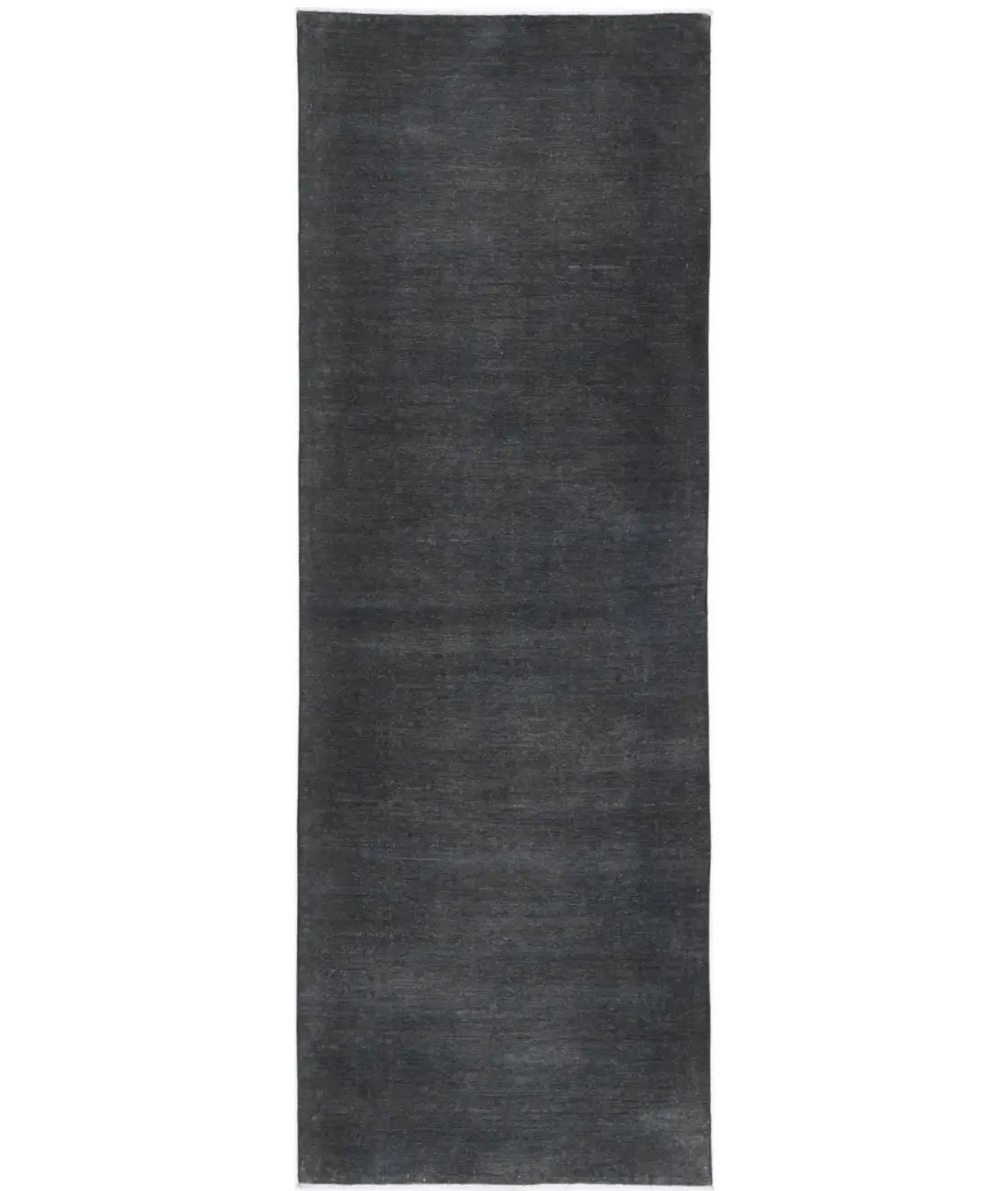 Tapis en laine surteint noué à la main - 3&#39;0&#39;&#39; x 9&#39;7&#39;&#39;