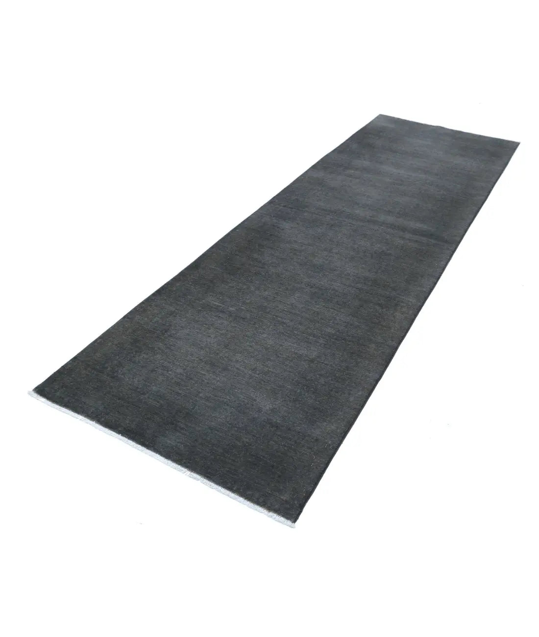 Tapis en laine surteint noué à la main - 3'0'' x 9'7''