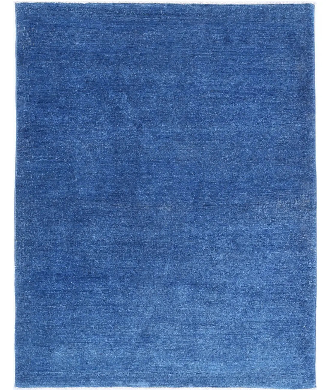 Hand Knotted Overdye Wool Rug - 3&#39;11&#39;&#39; x 5&#39;2&#39;&#39;