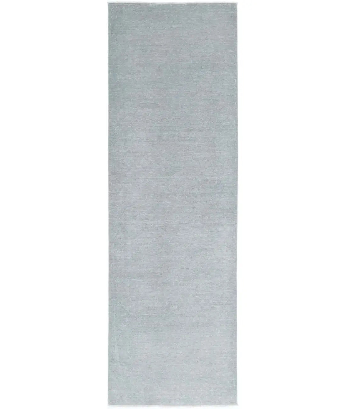 Hand Knotted Overdye Wool Rug - 3&#39;1&#39;&#39; x 11&#39;1&#39;&#39; - Arteverk Rugs Area rug