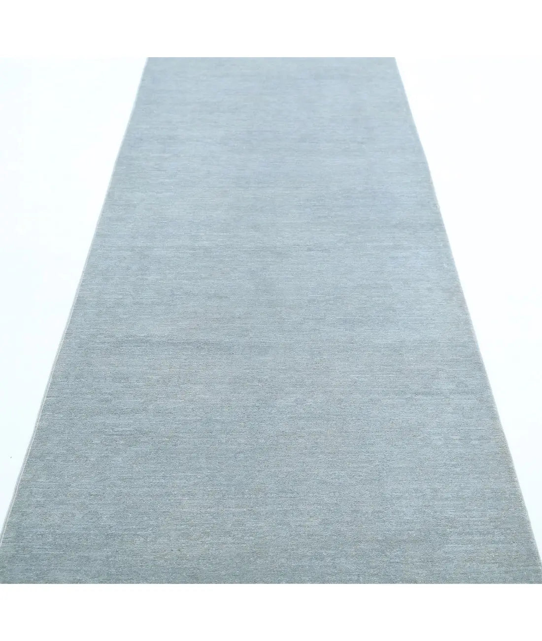 Hand Knotted Overdye Wool Rug - 3'1'' x 11'1'' - Arteverk Rugs Area rug