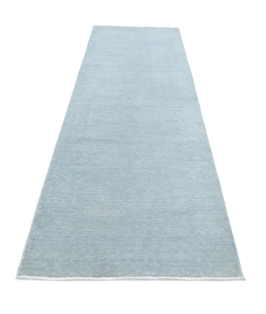 Hand Knotted Overdye Wool Rug - 3'1'' x 11'1'' - Arteverk Rugs Area rug