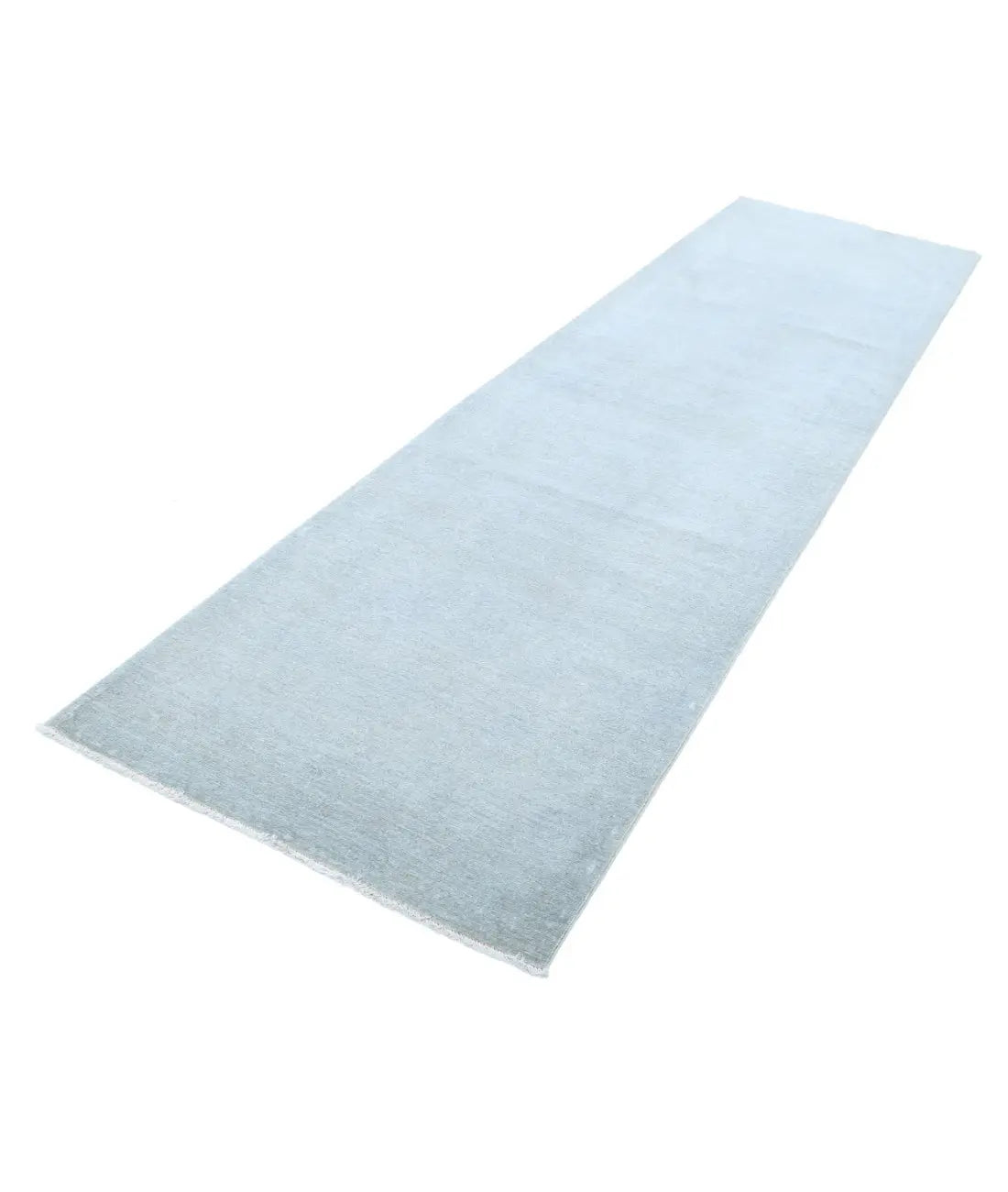 Hand Knotted Overdye Wool Rug - 3'1'' x 11'1'' - Arteverk Rugs Area rug