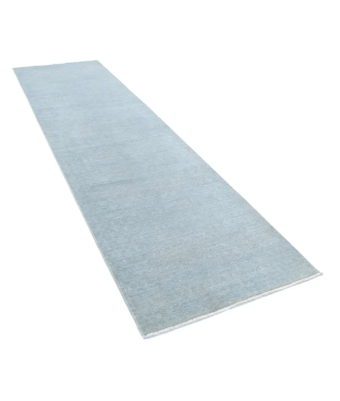 Hand Knotted Overdye Wool Rug - 3'1'' x 11'1'' - Arteverk Rugs Area rug