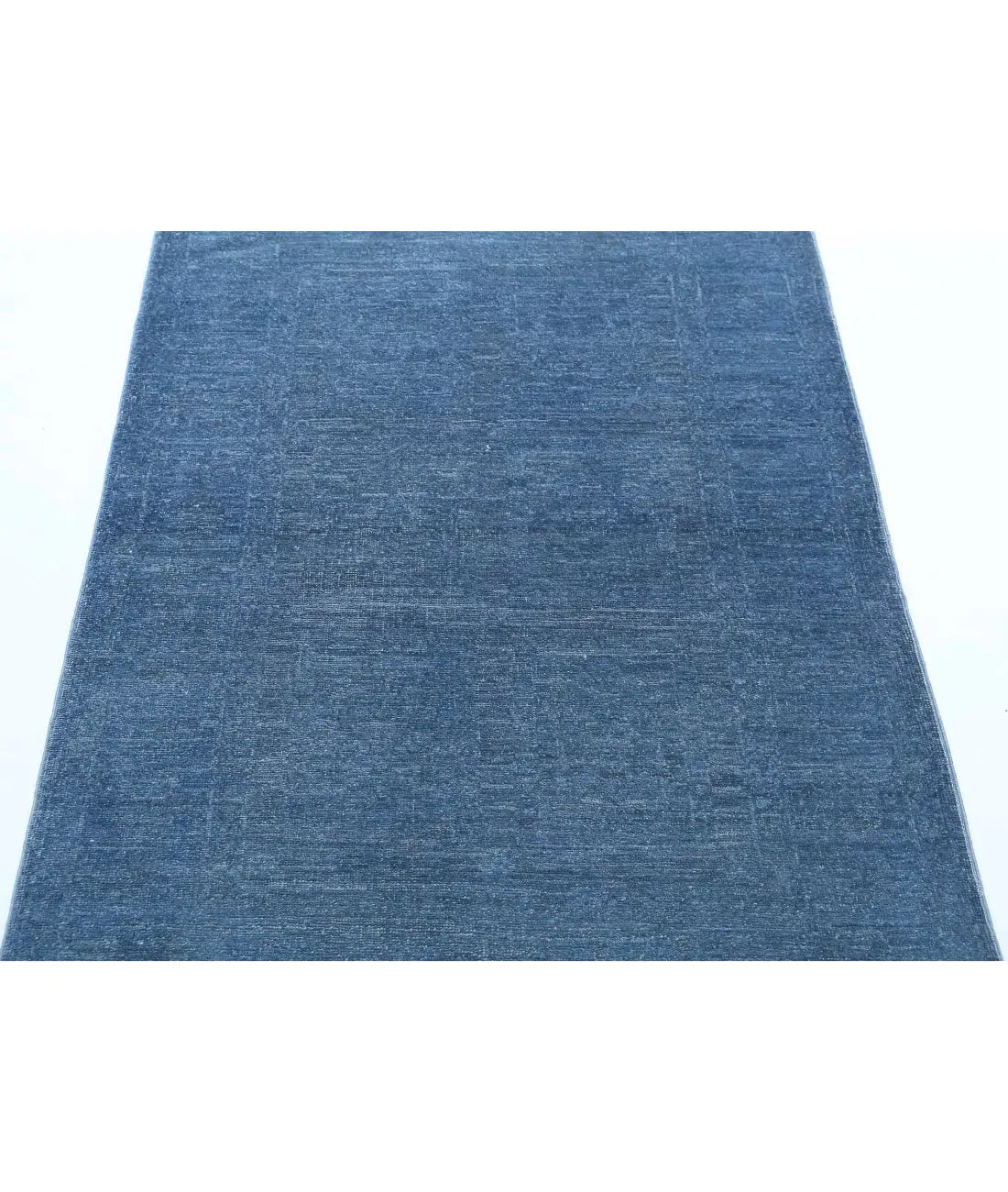 Hand Knotted Overdye Wool Rug - 3'1'' x 4'9'' - Arteverk Rugs Area rug