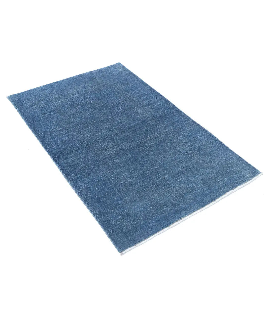 Hand Knotted Overdye Wool Rug - 3'1'' x 4'9'' - Arteverk Rugs Area rug