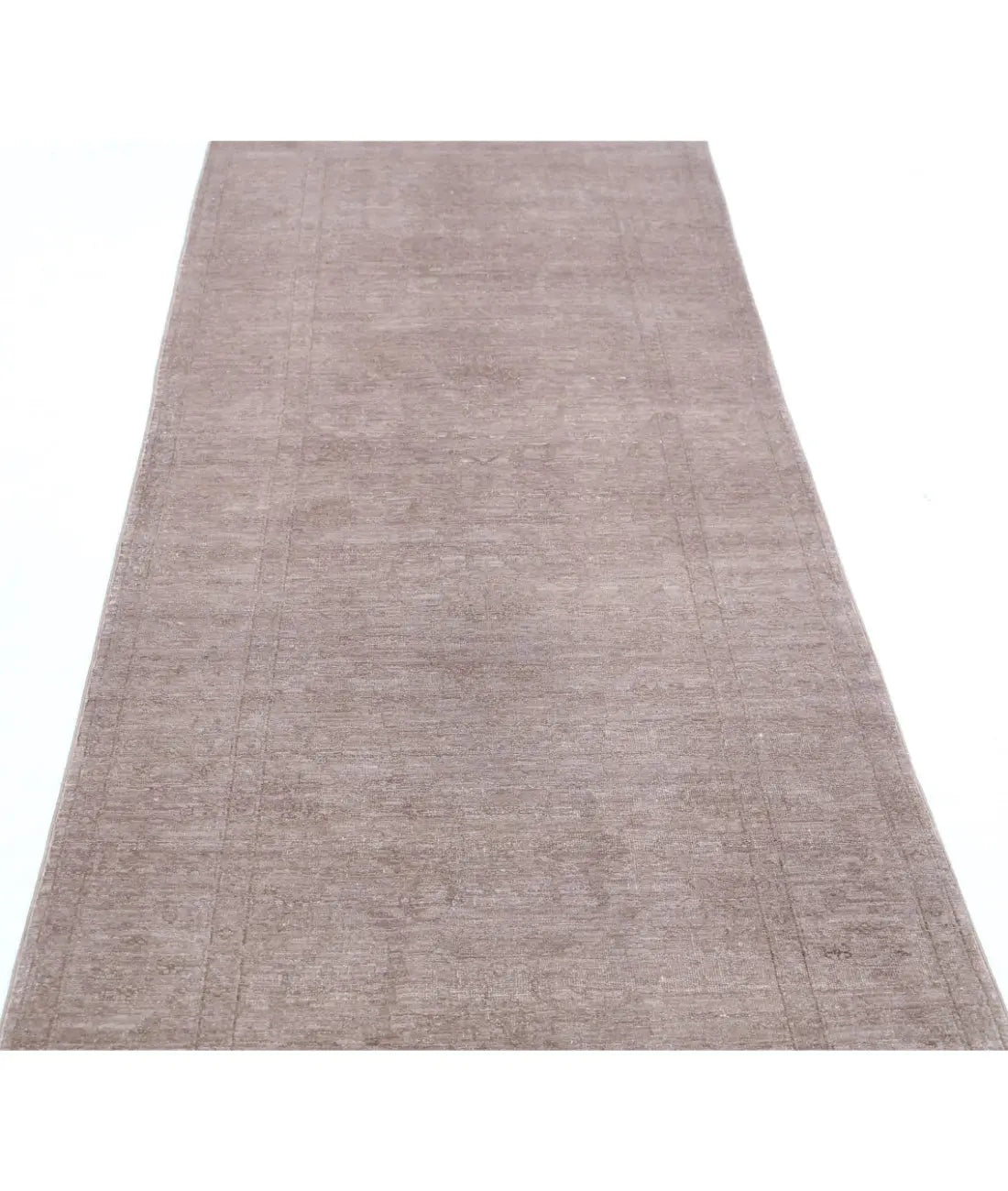 Hand Knotted Overdye Wool Rug - 3'1'' x 9'10'' - Arteverk Rugs Area rug