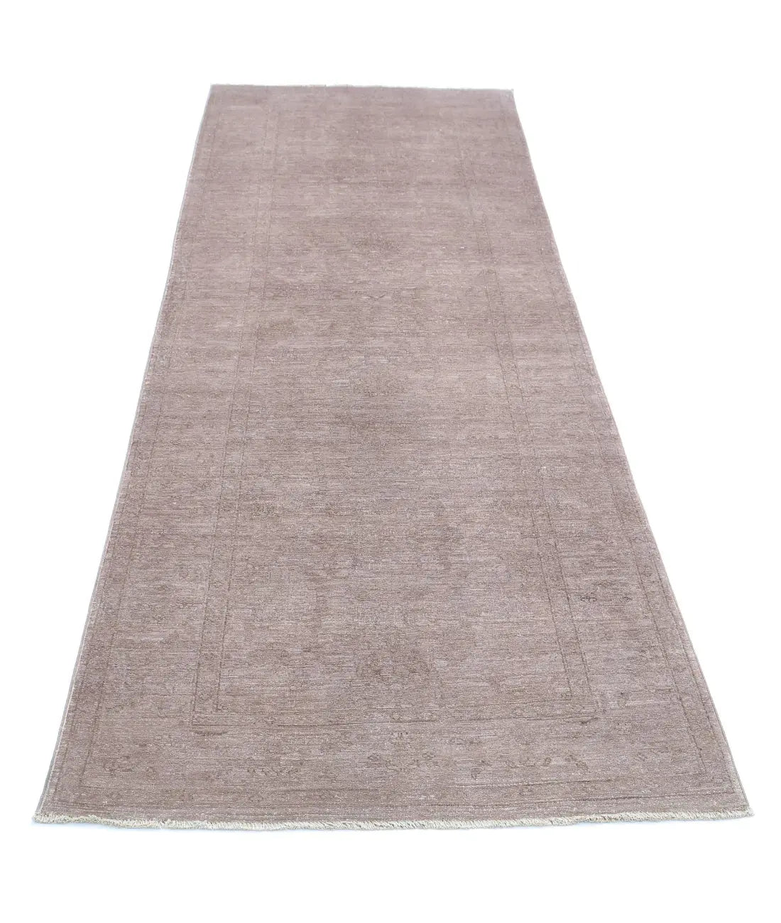 Hand Knotted Overdye Wool Rug - 3'1'' x 9'10'' - Arteverk Rugs Area rug