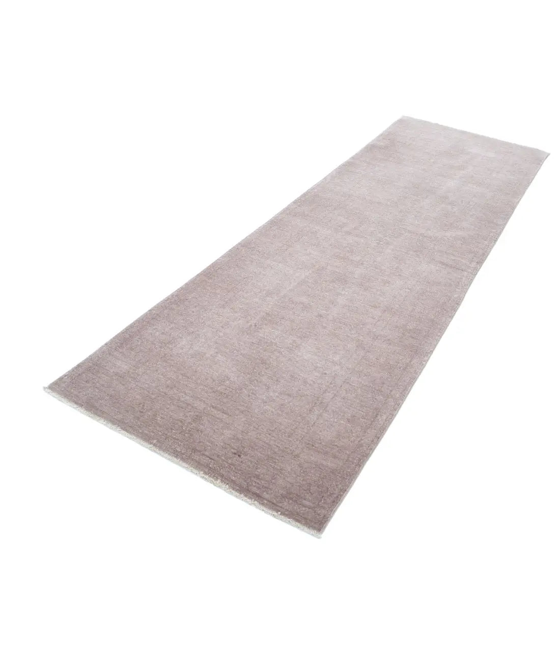 Hand Knotted Overdye Wool Rug - 3'1'' x 9'10'' - Arteverk Rugs Area rug