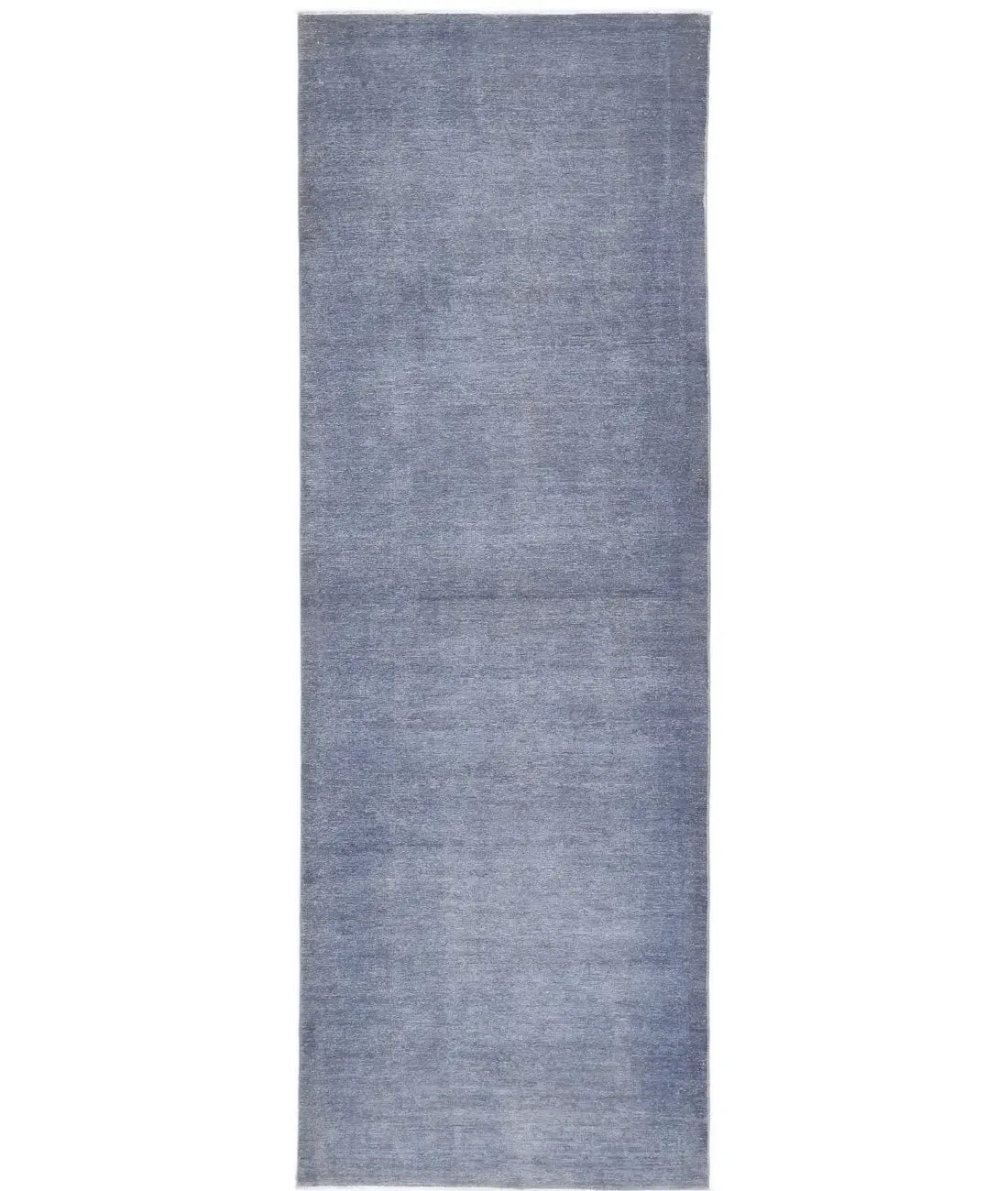 Hand Knotted Overdye Wool Rug - 3&#39;1&#39;&#39; x 9&#39;6&#39;&#39;