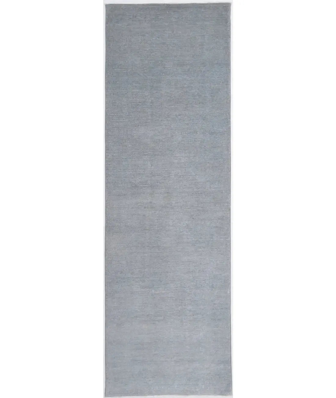 Hand Knotted Overdye Wool Rug - 3&#39;2&#39;&#39; x 10&#39;7&#39;&#39; - Arteverk Rugs Area rug