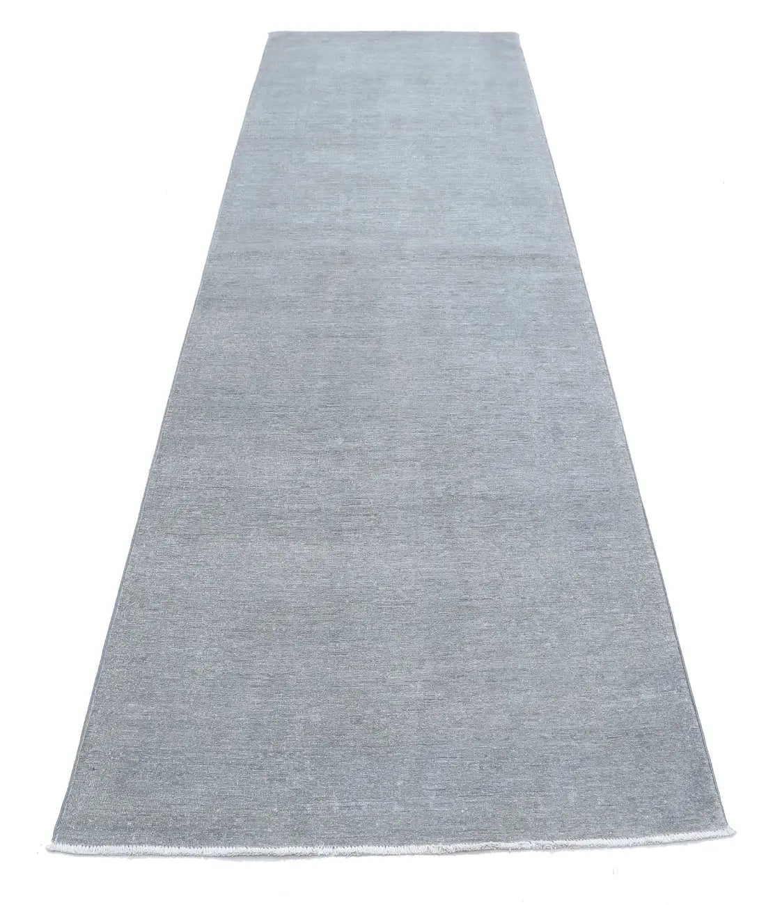 Hand Knotted Overdye Wool Rug - 3'2'' x 10'7'' - Arteverk Rugs Area rug