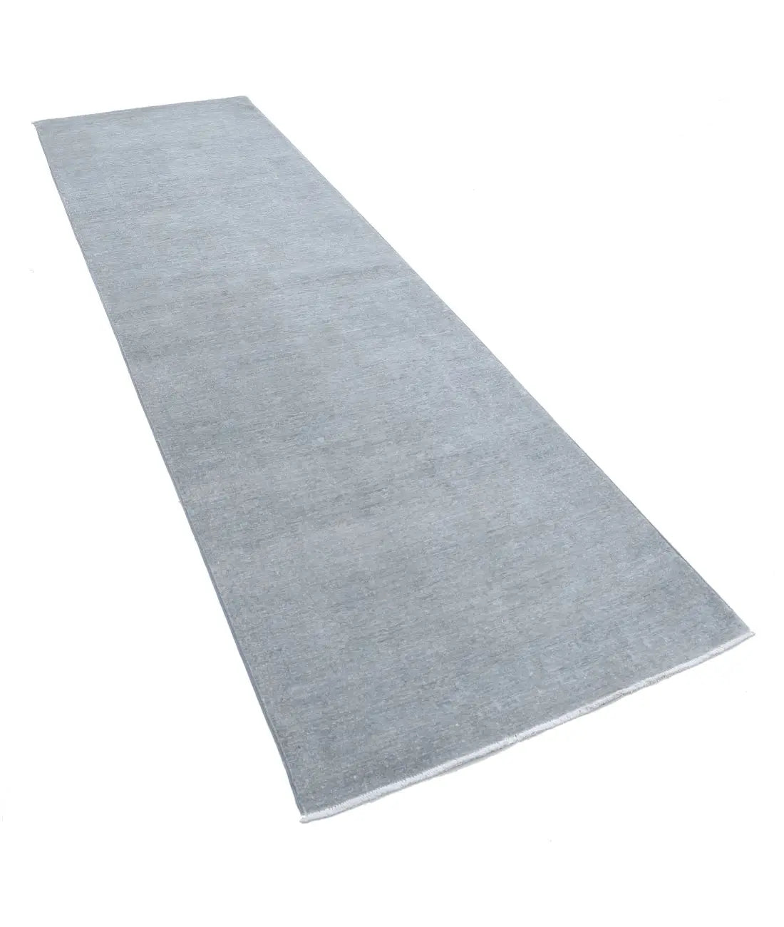 Hand Knotted Overdye Wool Rug - 3'2'' x 10'7'' - Arteverk Rugs Area rug