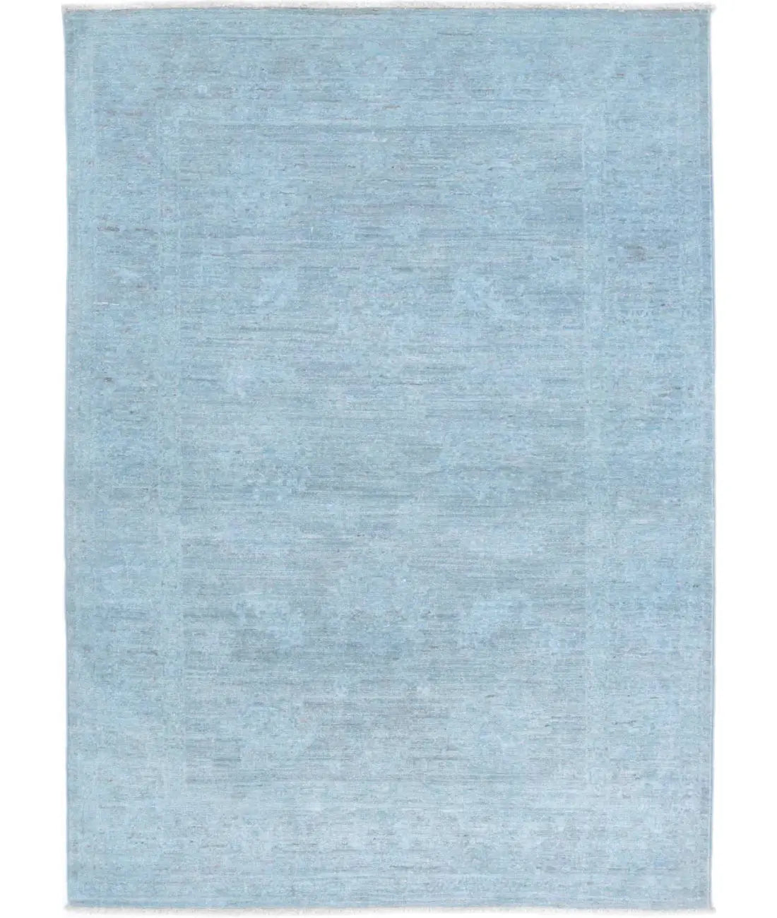 Hand Knotted Overdye Wool Rug - 3&#39;2&#39;&#39; x 4&#39;7&#39;&#39; - Arteverk Rugs Area rug