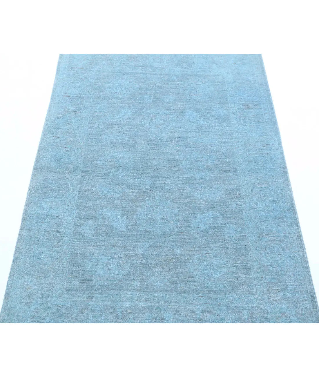 Hand Knotted Overdye Wool Rug - 3'2'' x 4'7'' - Arteverk Rugs Area rug