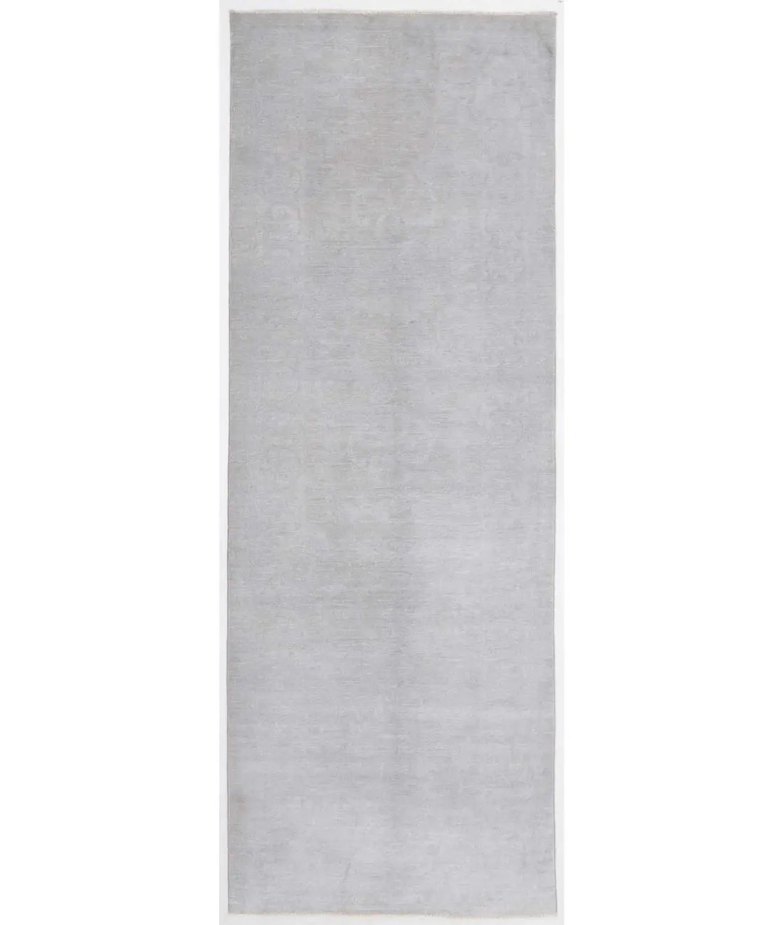 Hand Knotted Overdye Wool Rug - 3&#39;2&#39;&#39; x 9&#39;0&#39;&#39; - Arteverk Rugs Area rug