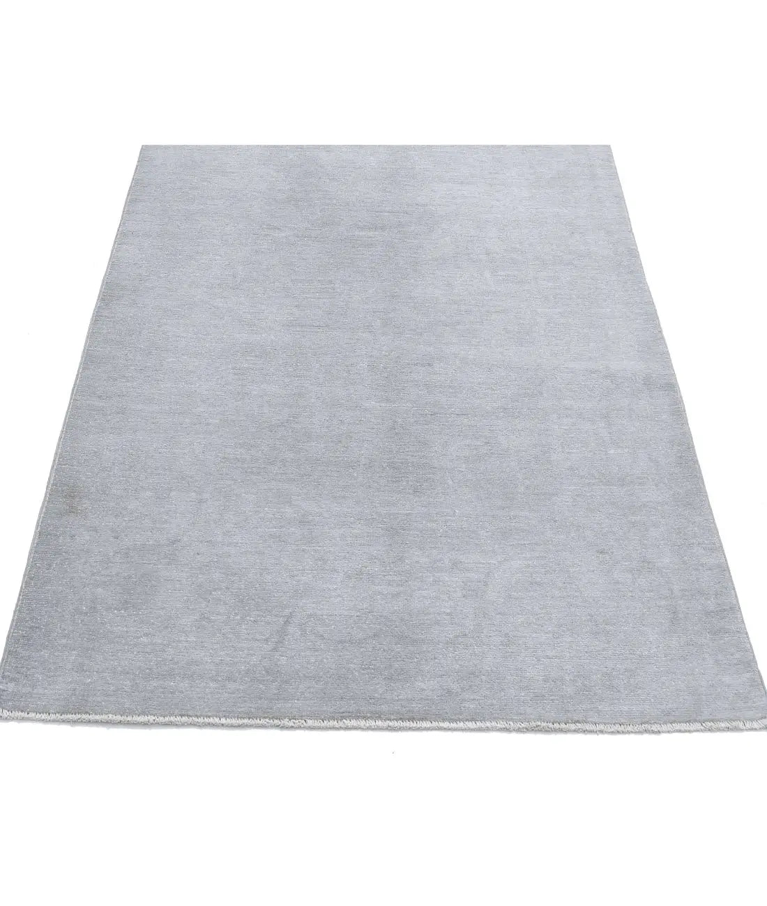 Hand Knotted Overdye Wool Rug - 3'2'' x 9'0'' - Arteverk Rugs Area rug