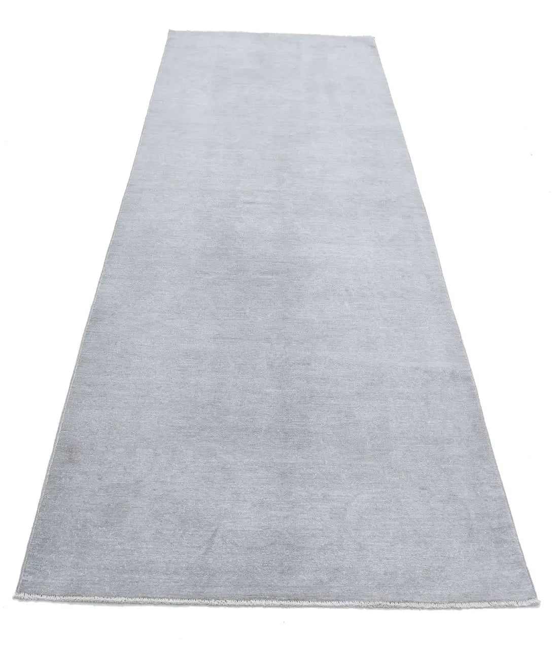 Hand Knotted Overdye Wool Rug - 3'2'' x 9'0'' - Arteverk Rugs Area rug