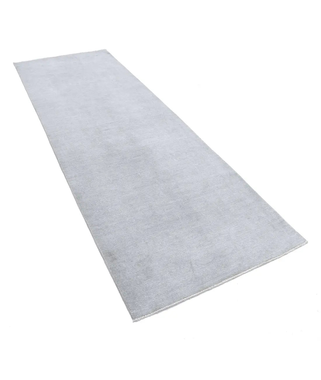 Hand Knotted Overdye Wool Rug - 3'2'' x 9'0'' - Arteverk Rugs Area rug