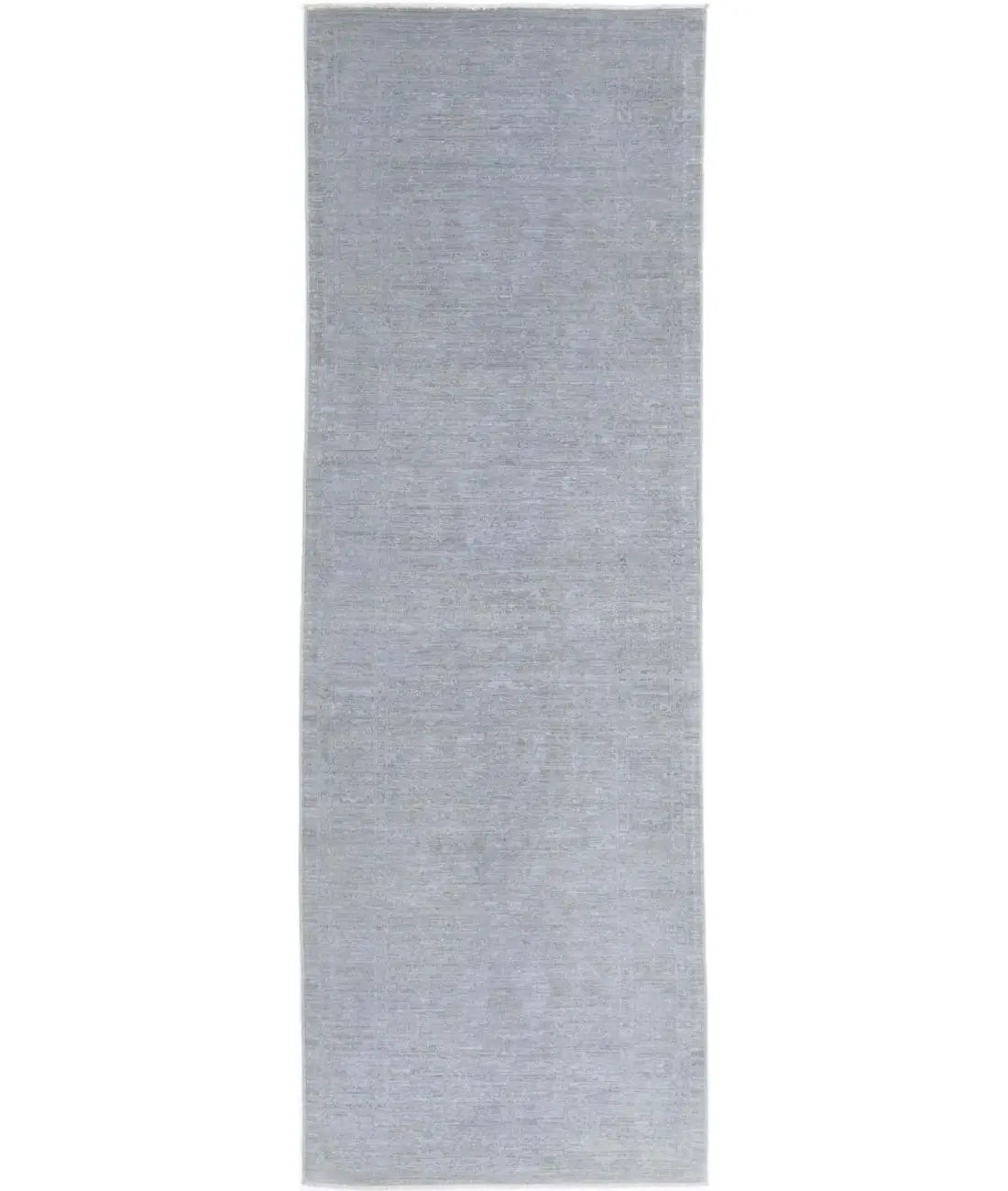 Hand Knotted Overdye Wool Rug - 3&#39;2&#39;&#39; x 9&#39;11&#39;&#39; - Arteverk Rugs Area rug