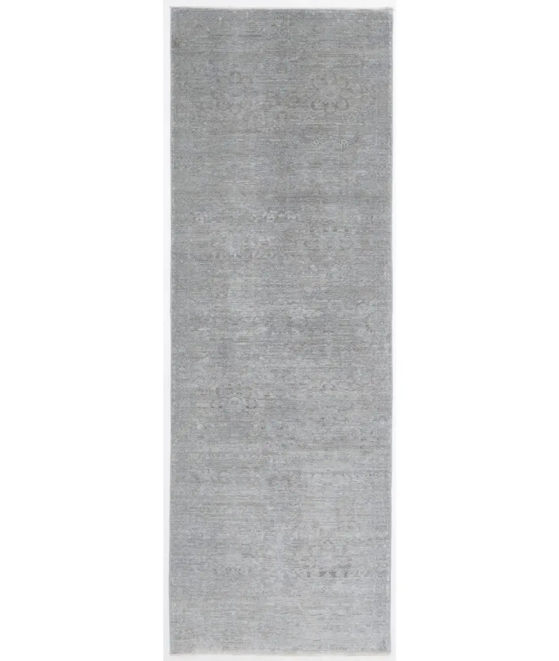 Hand Knotted Overdye Wool Rug - 3&#39;2&#39;&#39; x 9&#39;4&#39;&#39; - Arteverk Rugs Area rug