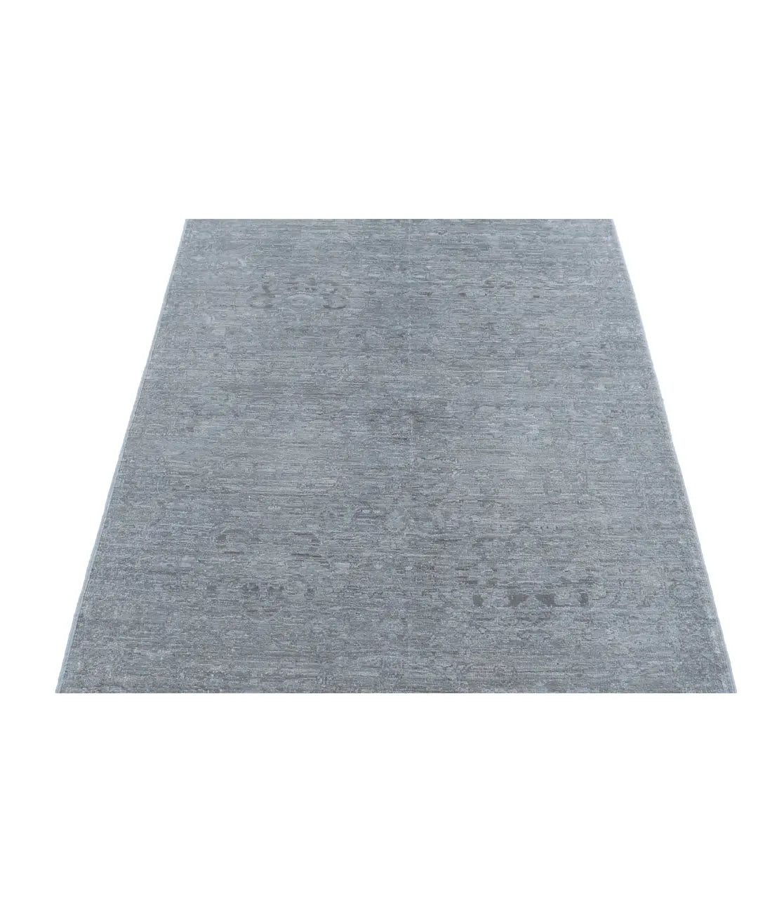 Hand Knotted Overdye Wool Rug - 3'2'' x 9'4'' - Arteverk Rugs Area rug