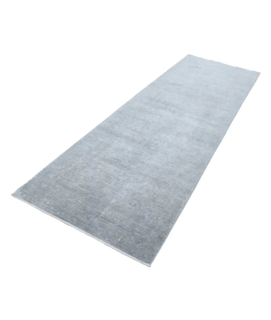 Hand Knotted Overdye Wool Rug - 3'2'' x 9'4'' - Arteverk Rugs Area rug