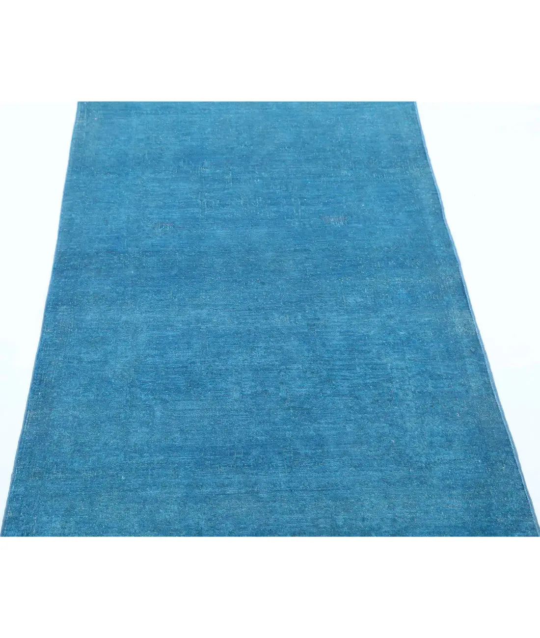 Hand Knotted Overdye Wool Rug - 3'3'' x 4'11'' - Arteverk Rugs Area rug