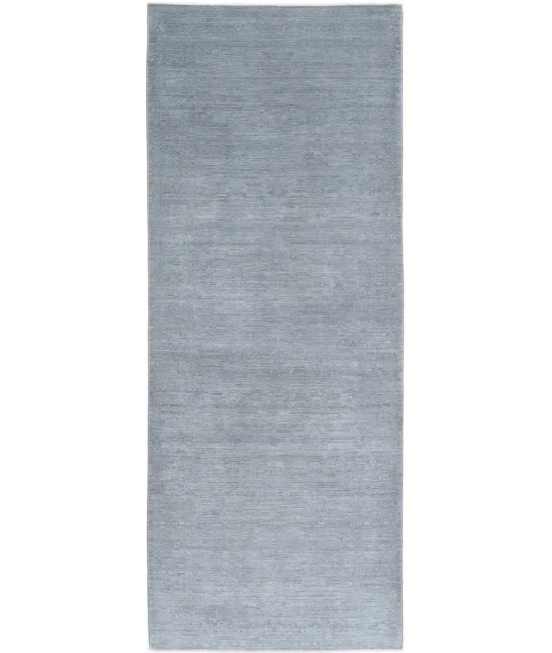 Hand Knotted Overdye Wool Rug - 3&#39;5&#39;&#39; x 9&#39;5&#39;&#39;