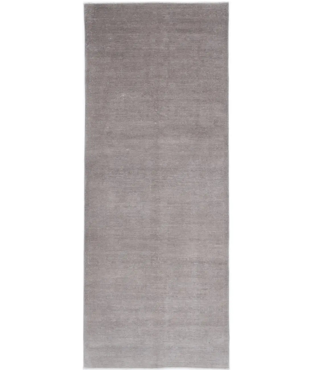 Hand Knotted Overdye Wool Rug - 4&#39;0&#39;&#39; x 10&#39;10&#39;&#39;