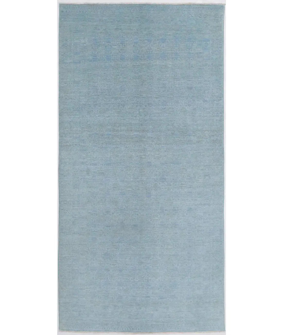 Hand Knotted Overdye Wool Rug - 4'7'' x 9'6'' - Arteverk Rugs Area rug