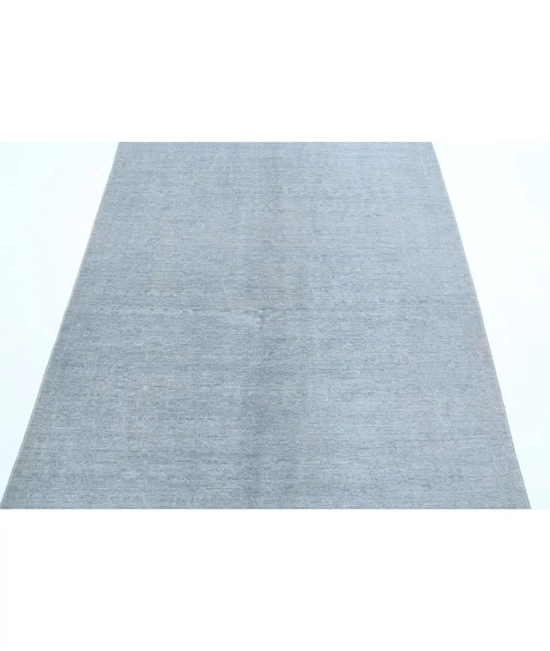 Hand Knotted Overdye Wool Rug - 4'9'' x 6'8'' - Arteverk Rugs Area rug