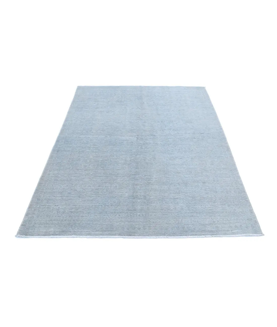 Hand Knotted Overdye Wool Rug - 4'9'' x 6'8'' - Arteverk Rugs Area rug