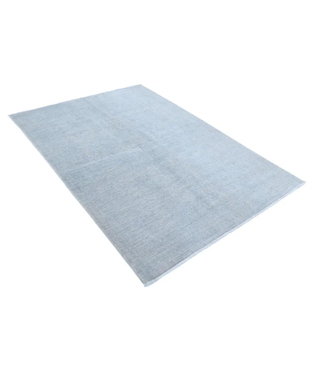 Hand Knotted Overdye Wool Rug - 4'9'' x 6'8'' - Arteverk Rugs Area rug