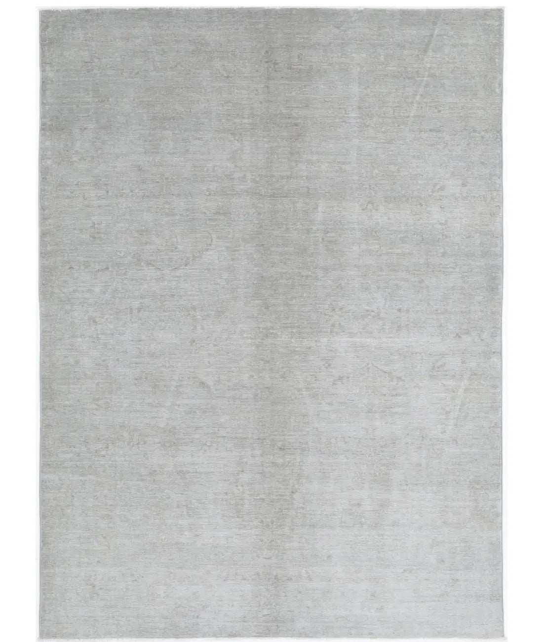 Hand Knotted Overdye Wool Rug - 5&#39;10&#39;&#39; x 8&#39;3&#39;&#39;