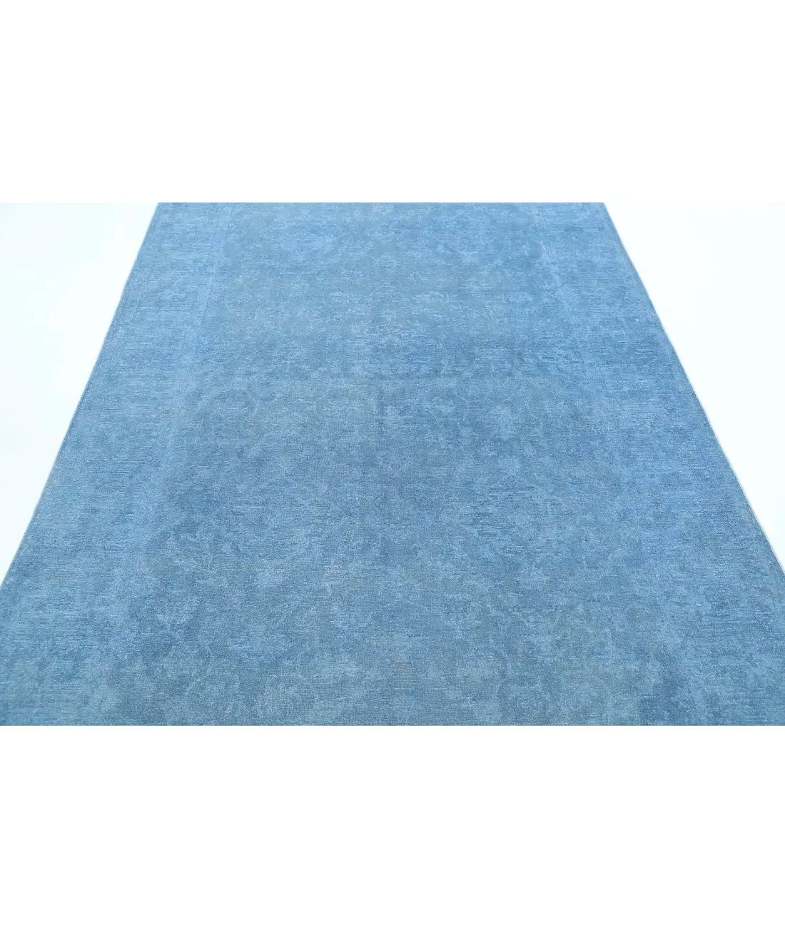 Hand Knotted Overdye Wool Rug - 5'11'' x 8'10'' - Arteverk Rugs Area rug