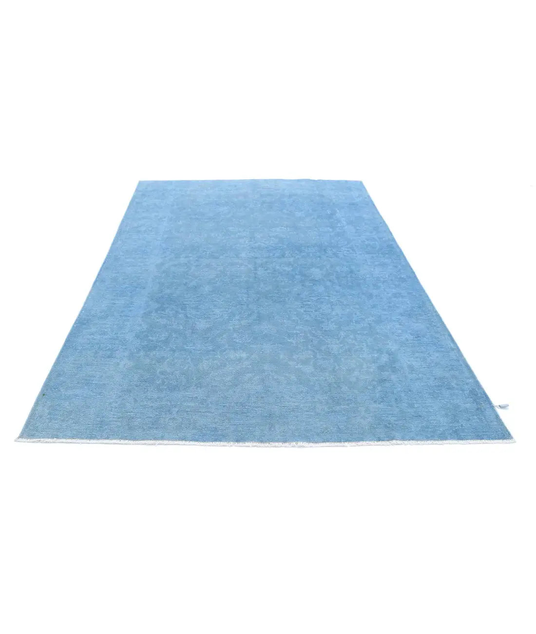 Hand Knotted Overdye Wool Rug - 5'11'' x 8'10'' - Arteverk Rugs Area rug