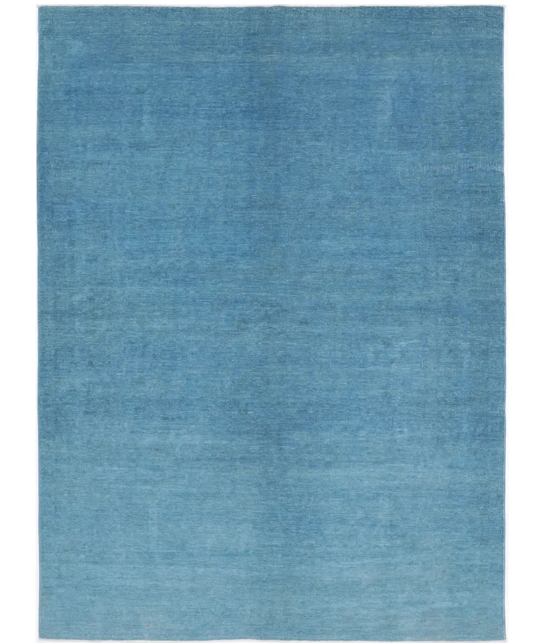 Hand Knotted Overdye Wool Rug - 5'11'' x 8'3''