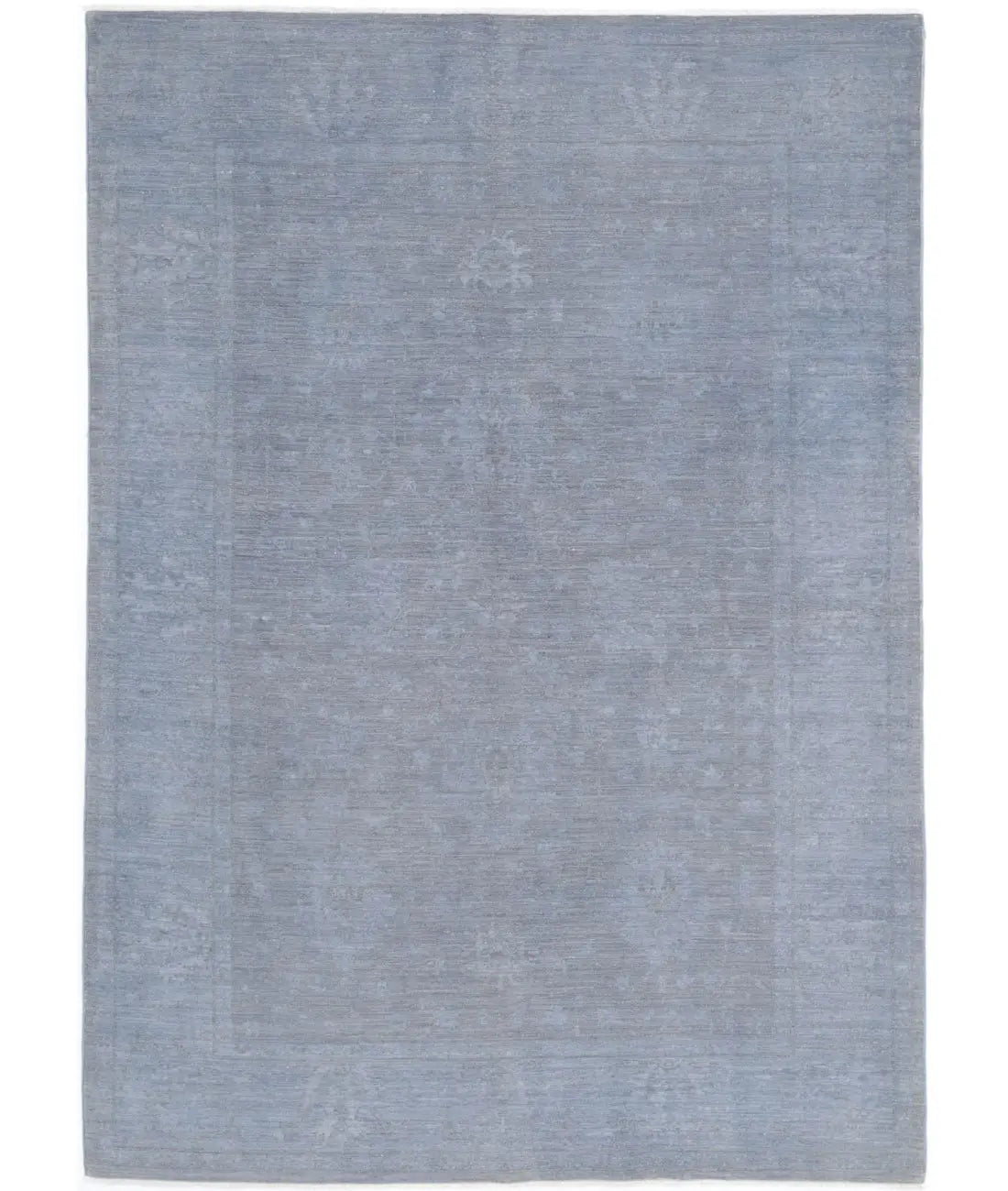 Hand Knotted Overdye Wool Rug - 5&#39;11&#39;&#39; x 8&#39;6&#39;&#39;