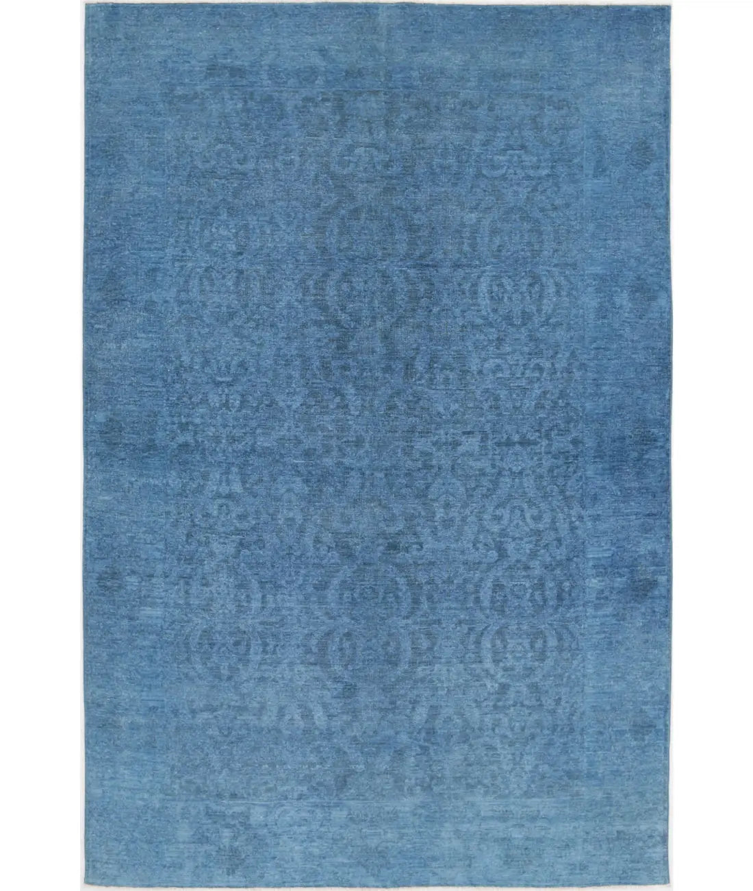 Hand Knotted Overdye Wool Rug - 5&#39;11&#39;&#39; x 9&#39;2&#39;&#39; - Arteverk Rugs Area rug