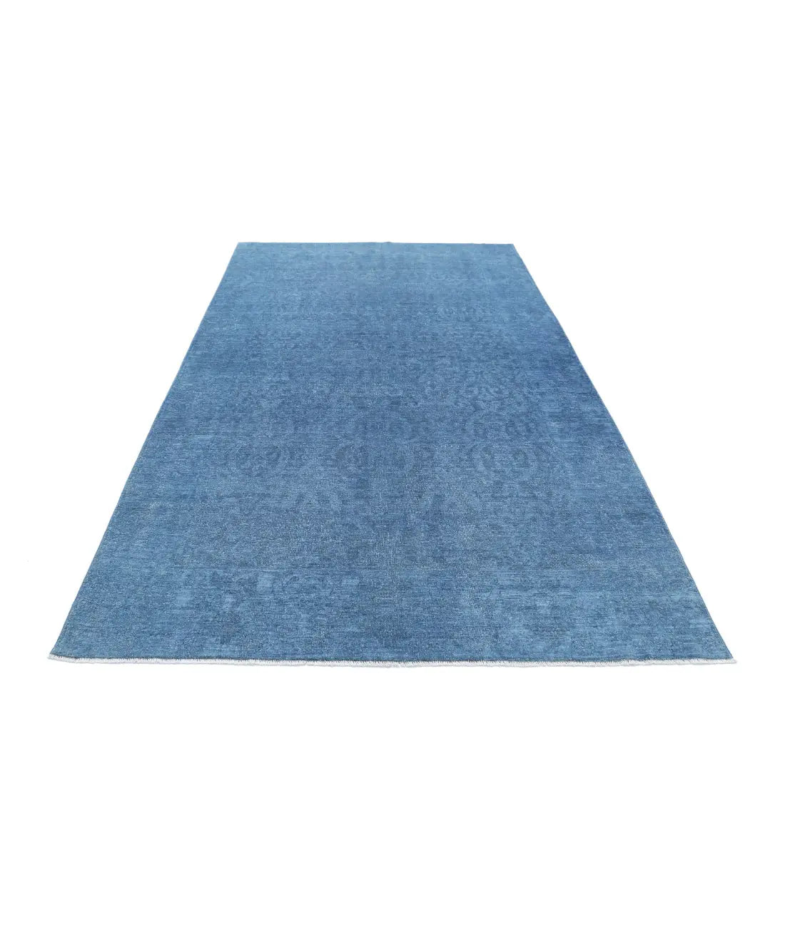 Hand Knotted Overdye Wool Rug - 5'11'' x 9'2'' - Arteverk Rugs Area rug