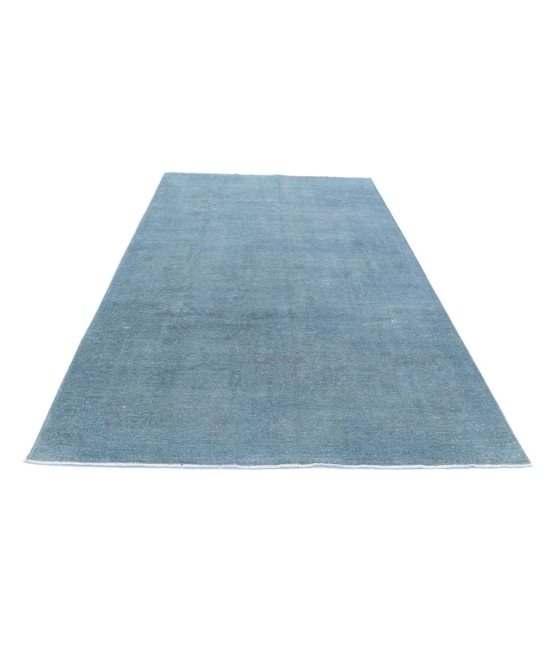 Hand Knotted Overdye Wool Rug - 5'11'' x 9'5'' - Arteverk Rugs Area rug