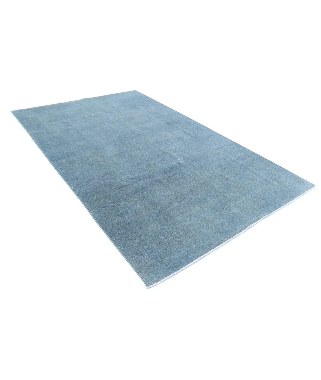 Hand Knotted Overdye Wool Rug - 5'11'' x 9'5'' - Arteverk Rugs Area rug