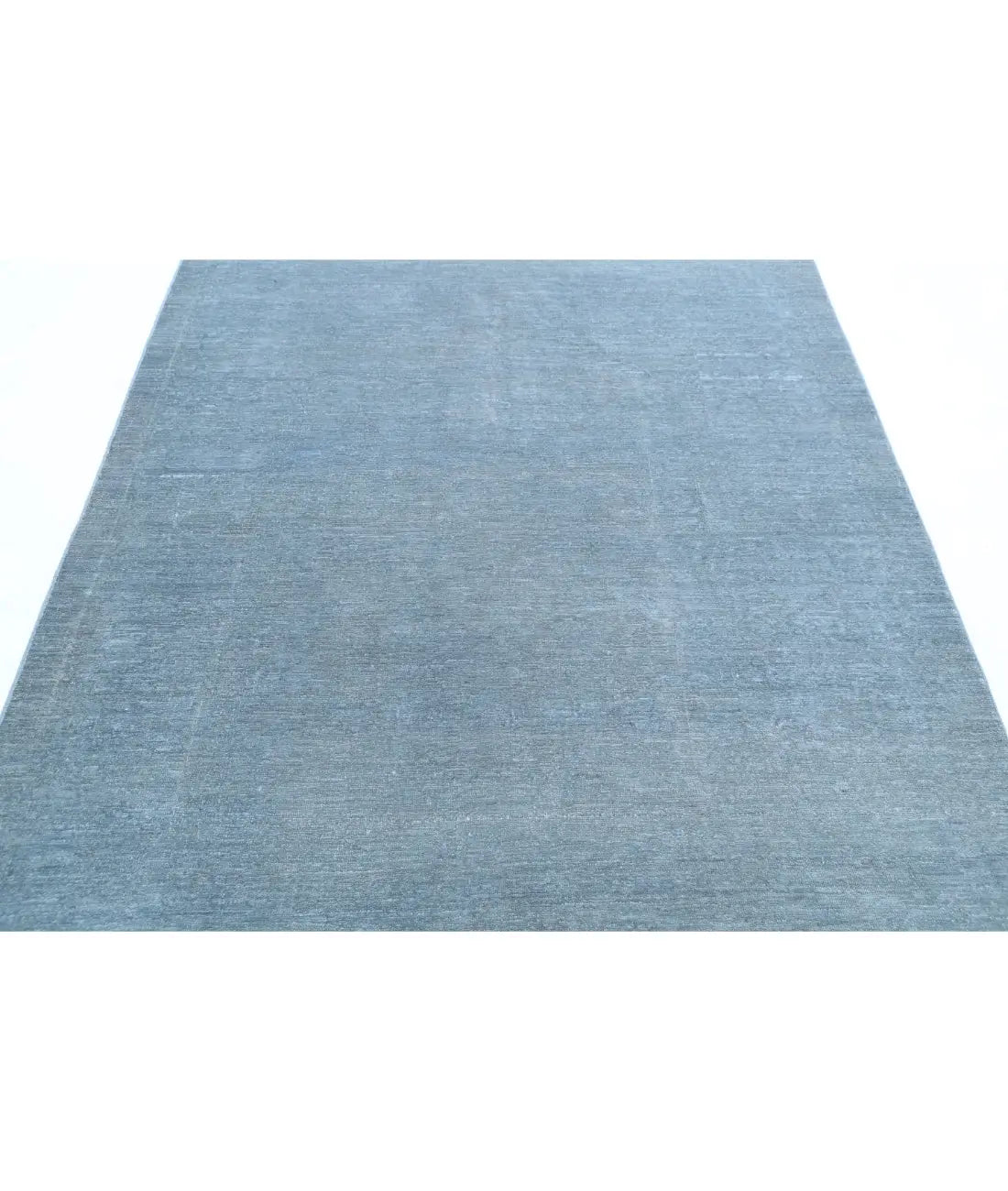 Hand Knotted Overdye Wool Rug - 5'2'' x 6'11'' - Arteverk Rugs Area rug