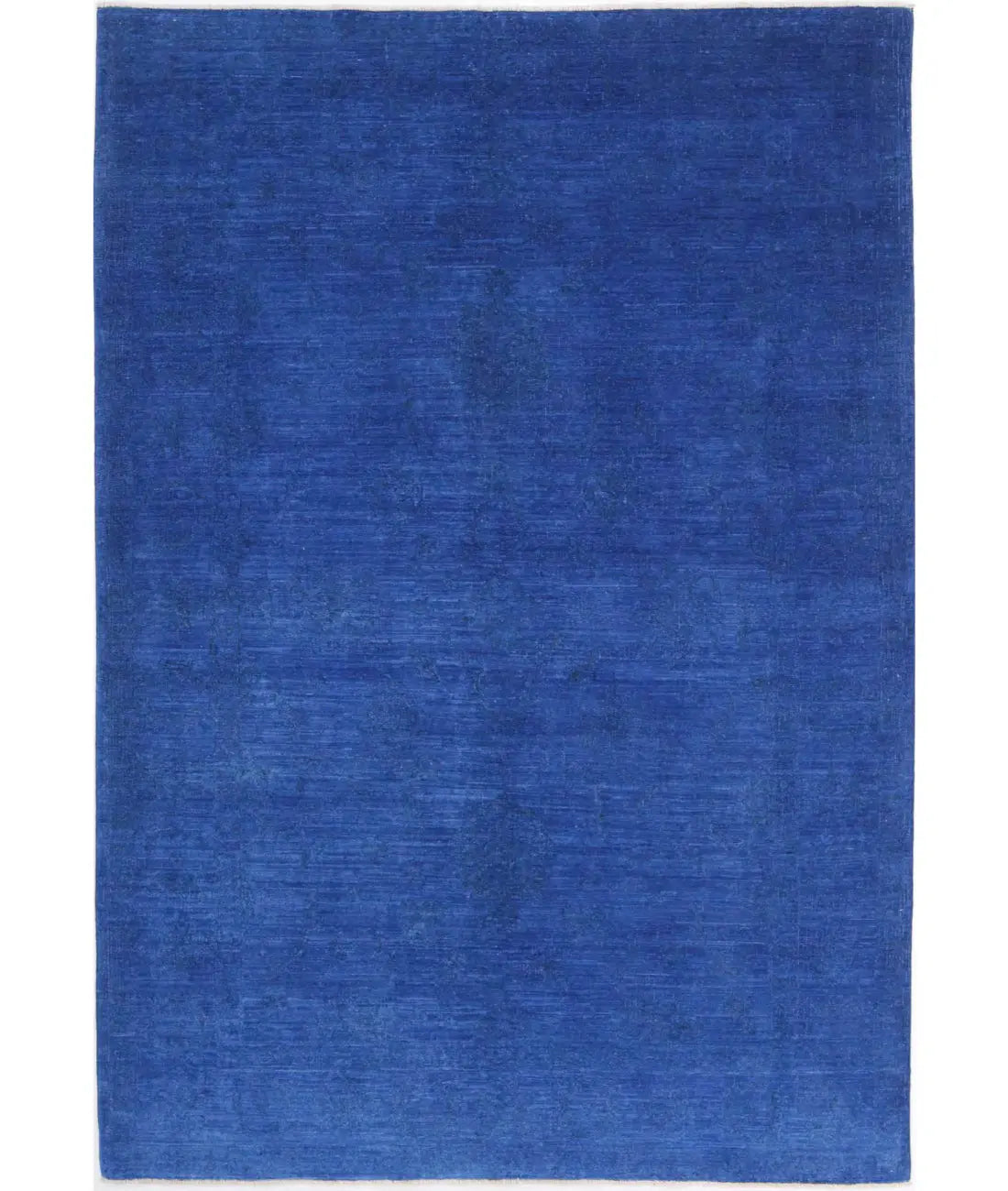 Hand Knotted Overdye Wool Rug - 5&#39;6&#39;&#39; x 8&#39;0&#39;&#39; - Arteverk Rugs Area rug