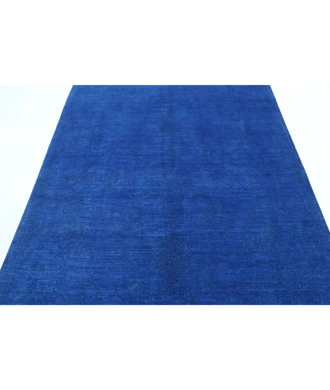 Hand Knotted Overdye Wool Rug - 5'6'' x 8'0'' - Arteverk Rugs Area rug