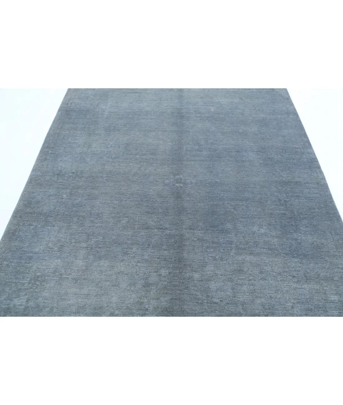 Hand Knotted Overdye Wool Rug - 6'0'' x 7'10'' - Arteverk Rugs Area rug